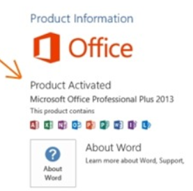 Product Activated