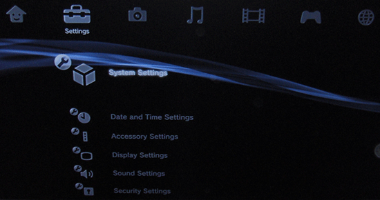 System Settings
