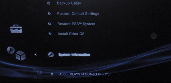 System Info