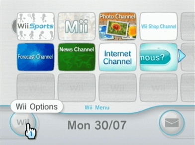 Nintendo Wii Channels