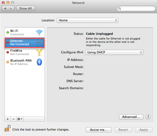 how to find ip address of hp printer on mac
