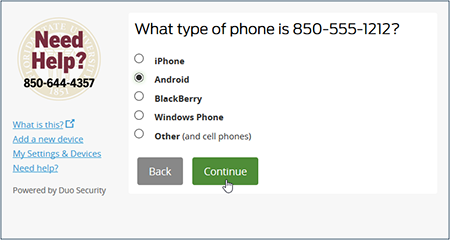 how do i reactivate duo mobile on a device its knowledge base duomobile